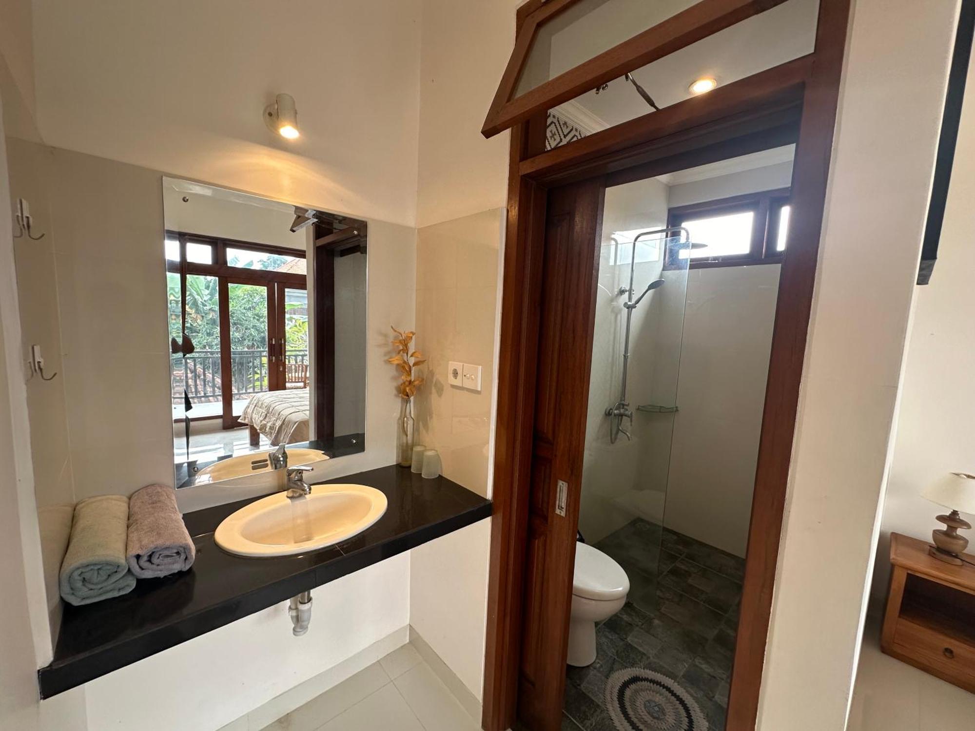 Naeera Guest House Ubud Exterior foto