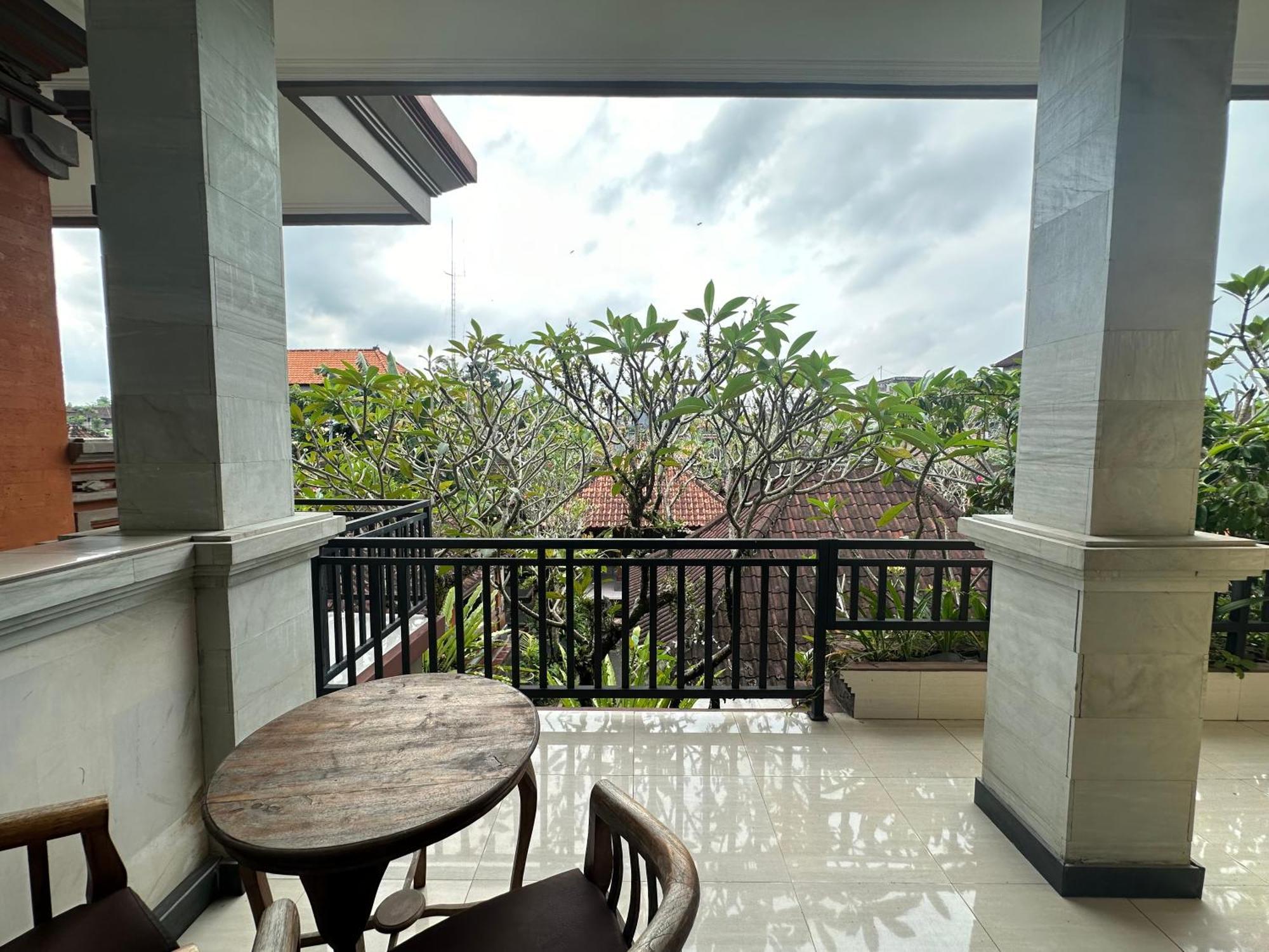Naeera Guest House Ubud Exterior foto