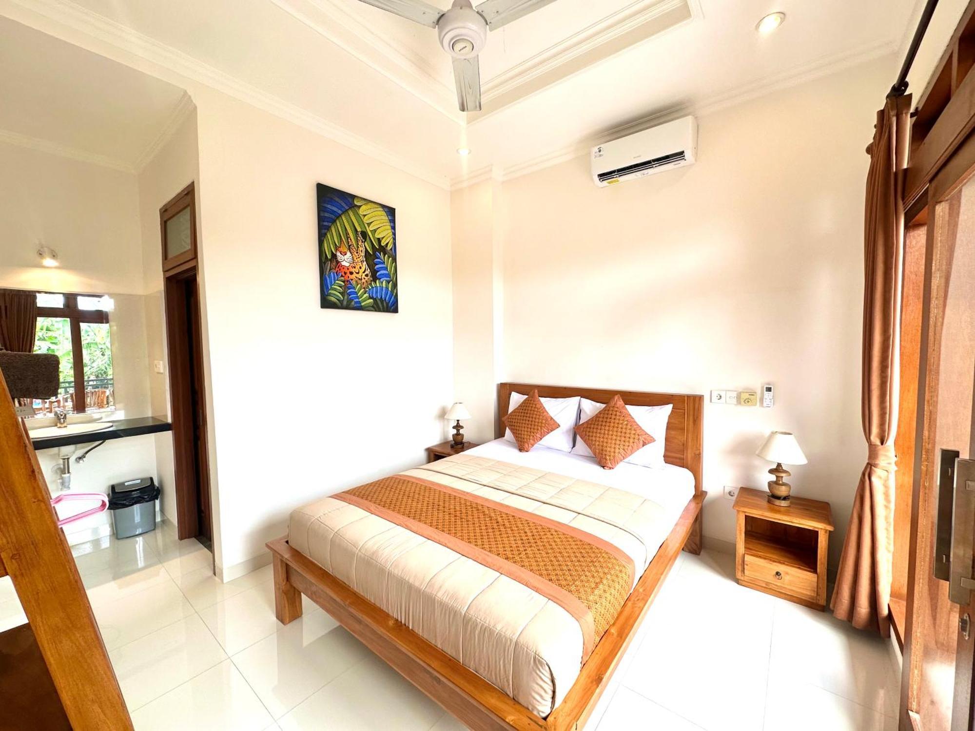 Naeera Guest House Ubud Exterior foto