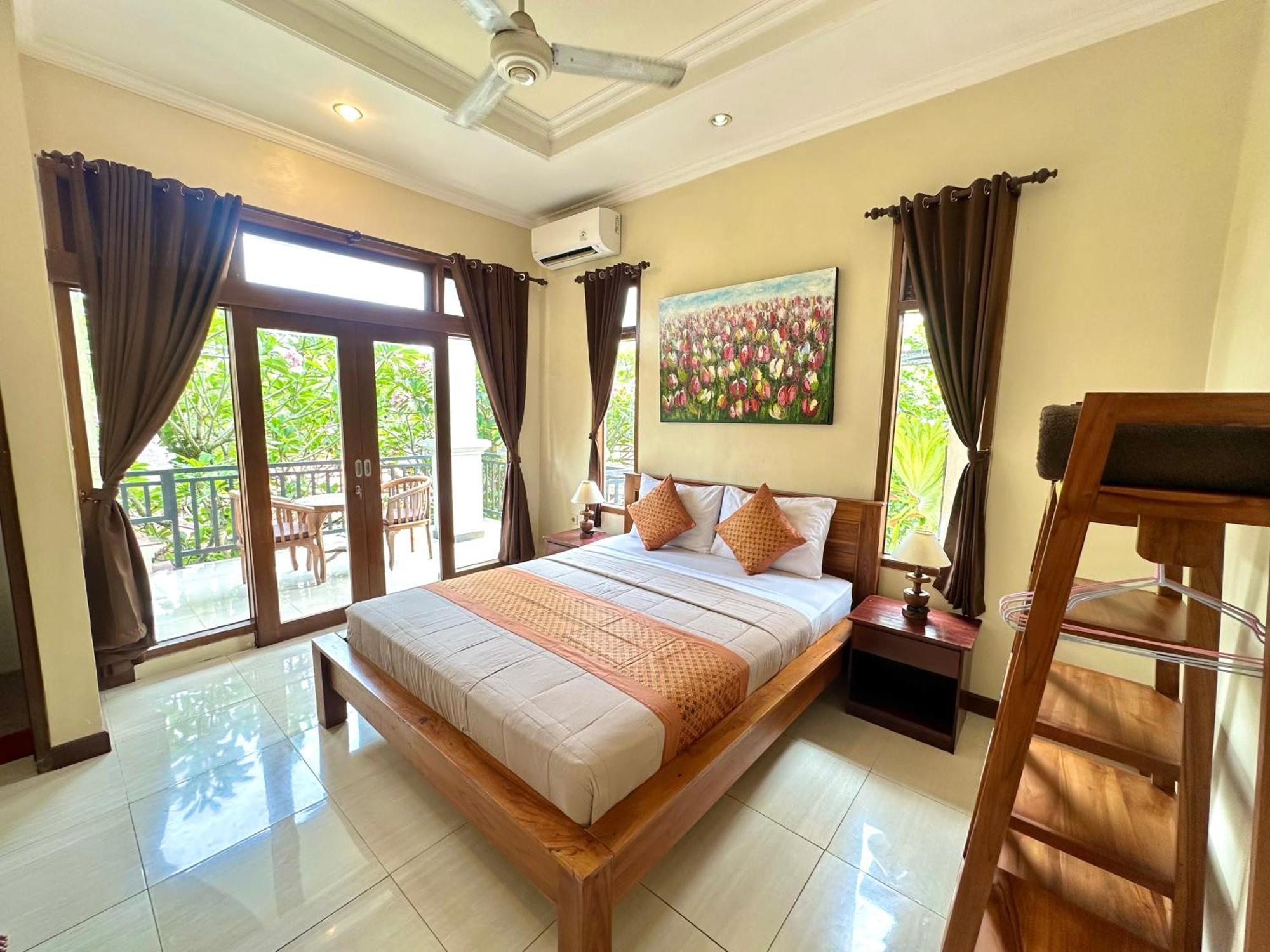 Naeera Guest House Ubud Exterior foto