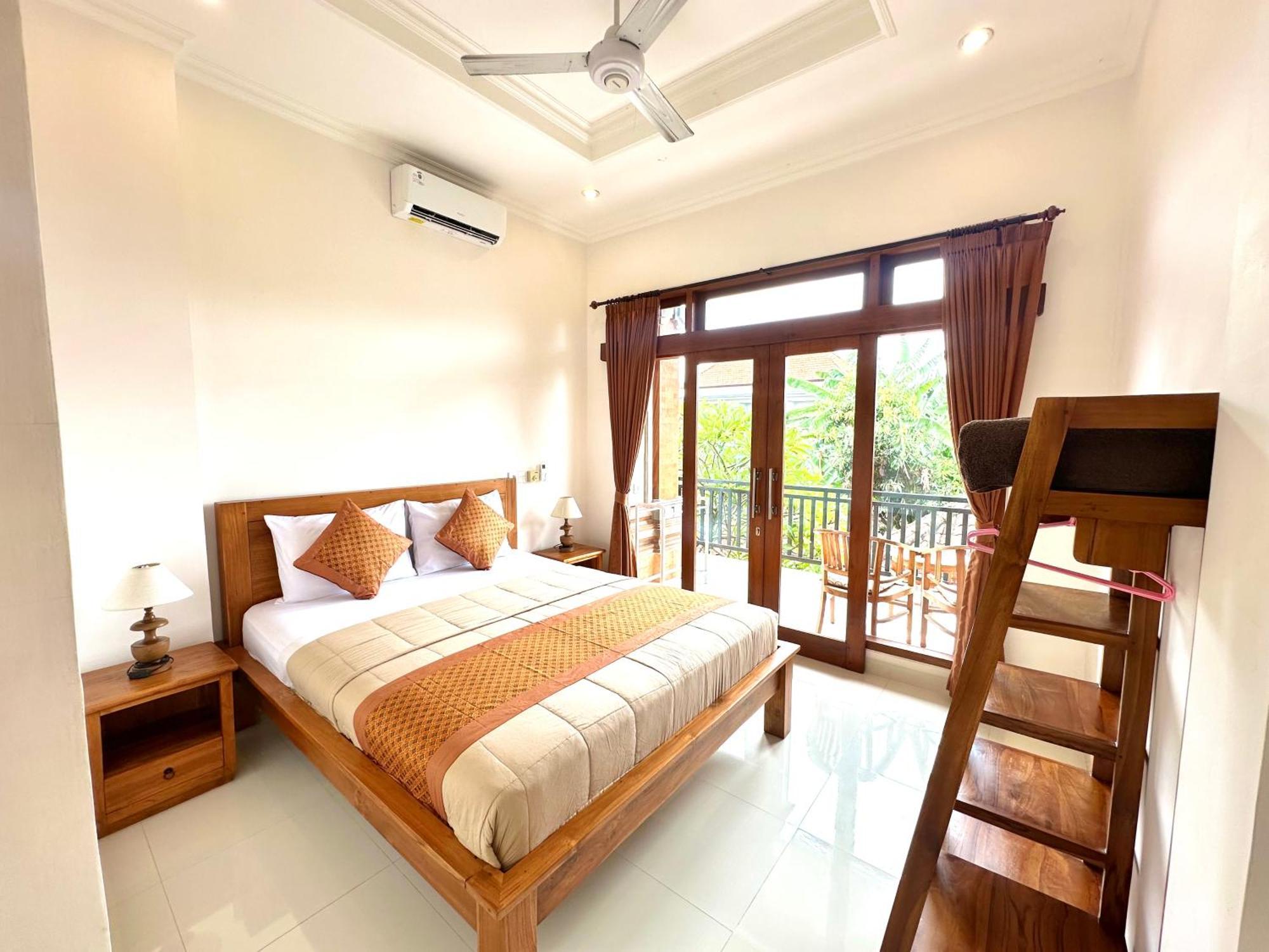Naeera Guest House Ubud Exterior foto