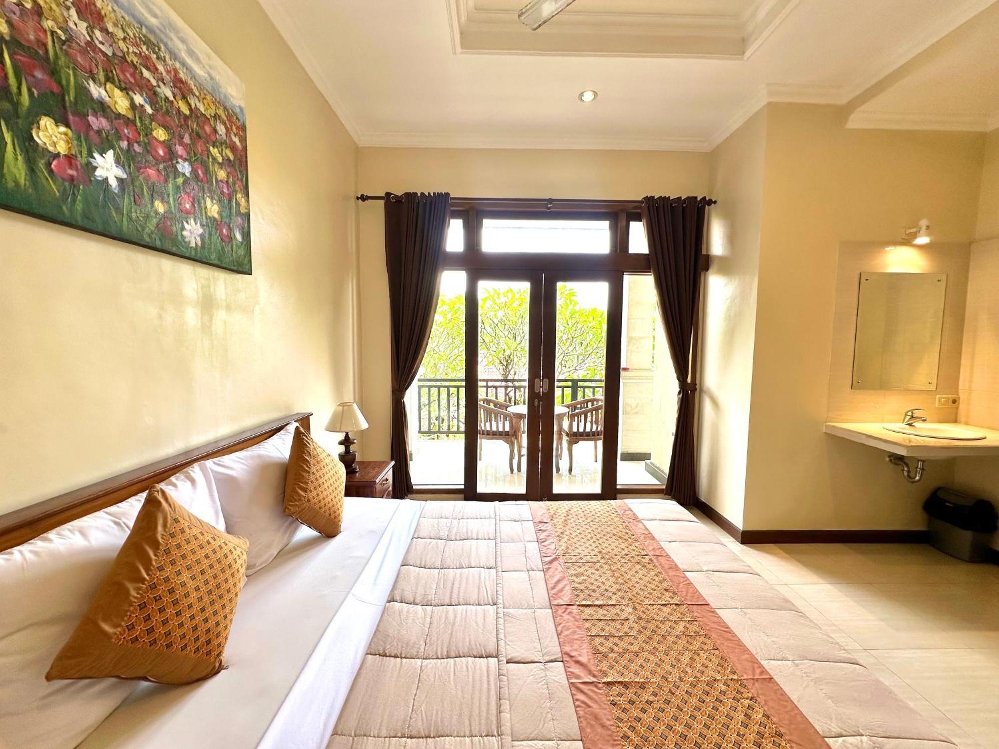 Naeera Guest House Ubud Exterior foto